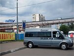 Бесплатный автобус Genser в пункт аренды автомобилей АрендаАвто-кзр на ул.Добролюбова Бесплатный автобус Genser в пункт аренды автомобилей АрендаАвто-кзр на ул.Добролюбова