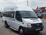 Бесплатный автобус Genser в пункт аренды автомобилей АрендаАвто-кзр на Новорязанском шоссе Бесплатный автобус Genser в пункт аренды автомобилей АрендаАвто-кзр на Новорязанском шоссе