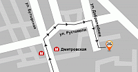 Схема проезда в АрендаАвто-кзр